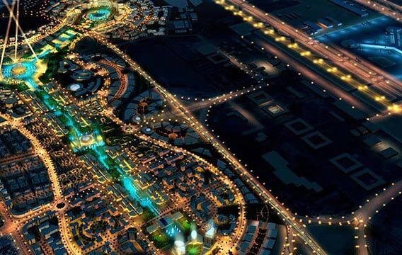 多哈Al Sahan航空城