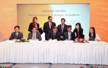 Surbana Jurong Private Limited launched, makes two acquisitions in Singapore & China