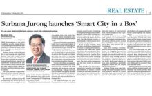 Surbana Jurong launches ‘Smart City in a Box’