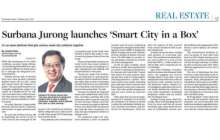 Surbana Jurong launches ‘Smart City in a Box’