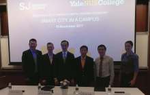 Yale-NUS College and Surbana Jurong team up to test-bed next generation of smart city solutions