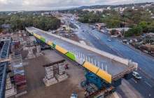 Surbana Jurong pulls off civil engineering achievement with move of Darlington bridge in Australia