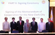 BCDA and Japan ink partnership with Surbana Jurong of Singapore for full development of New Clark City