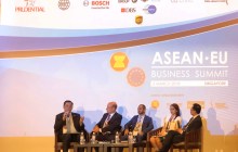 Sharing insights on sustainable development in 6th ASEAN-EU Business Summit