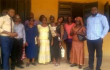 Surbana Jurong donates computers to Nigerian NGO for blind trainees