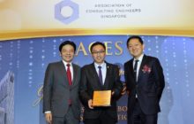 Surbana Jurong wins prestigious ACES Design Excellence Award in engineering