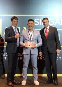 Surbana Jurong BCI Asia Awards architecture firms in Singapore