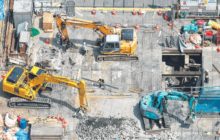 Tackling persistent ebbs in infrastructure