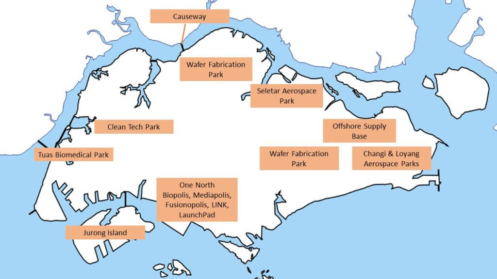 Singapore infrastructure road map