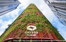 Oasia Hotel Downtown Singapore named Best Tall Building Worldwide