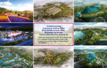 Surbana Jurong wins three IFLA AAPME Awards 2018