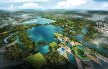 宜兴市整体景观设计、生态水务管理