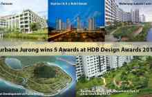 Surbana Jurong wins five HDB Awards