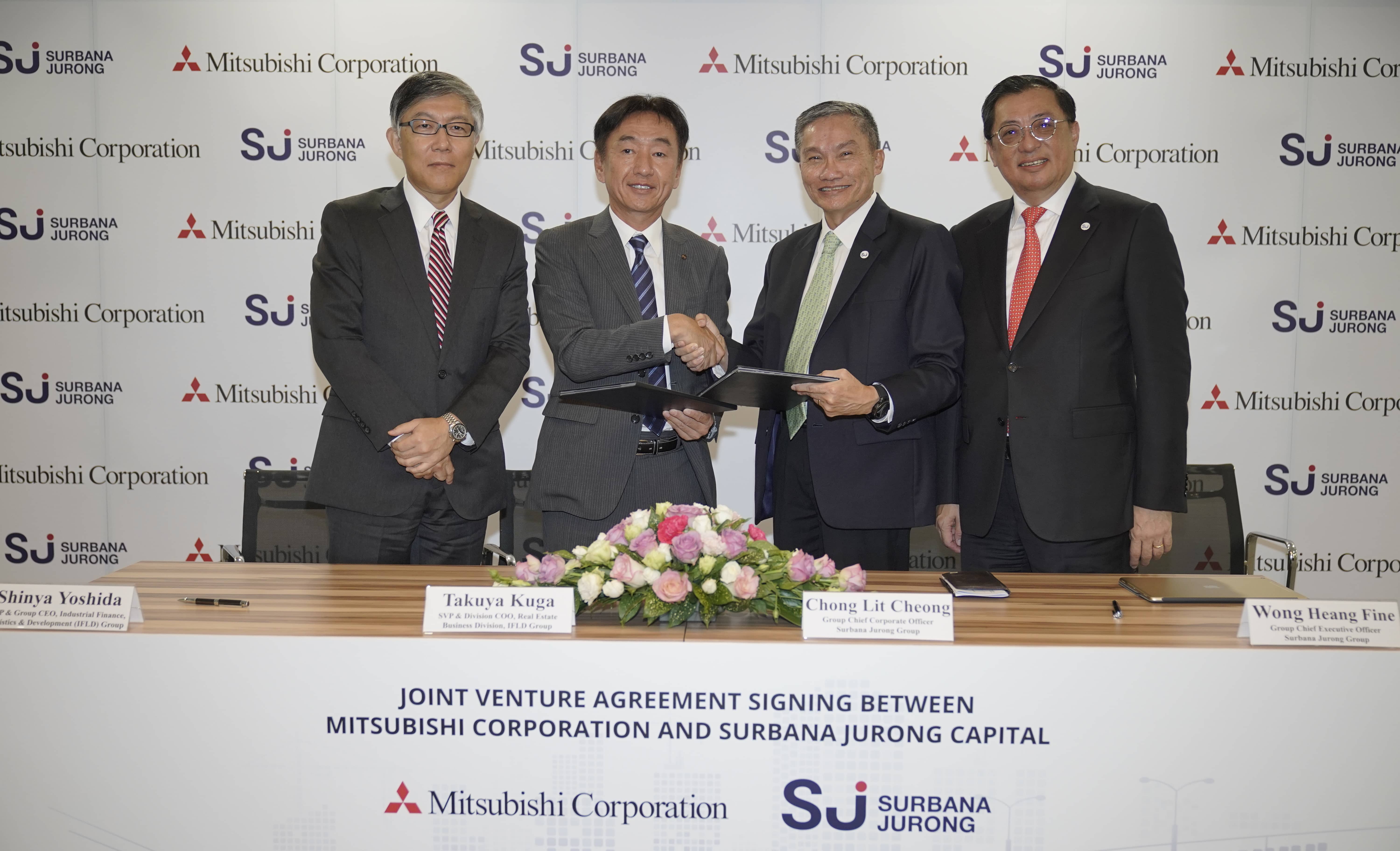 Surbana Jurong Capital Mitsubishi