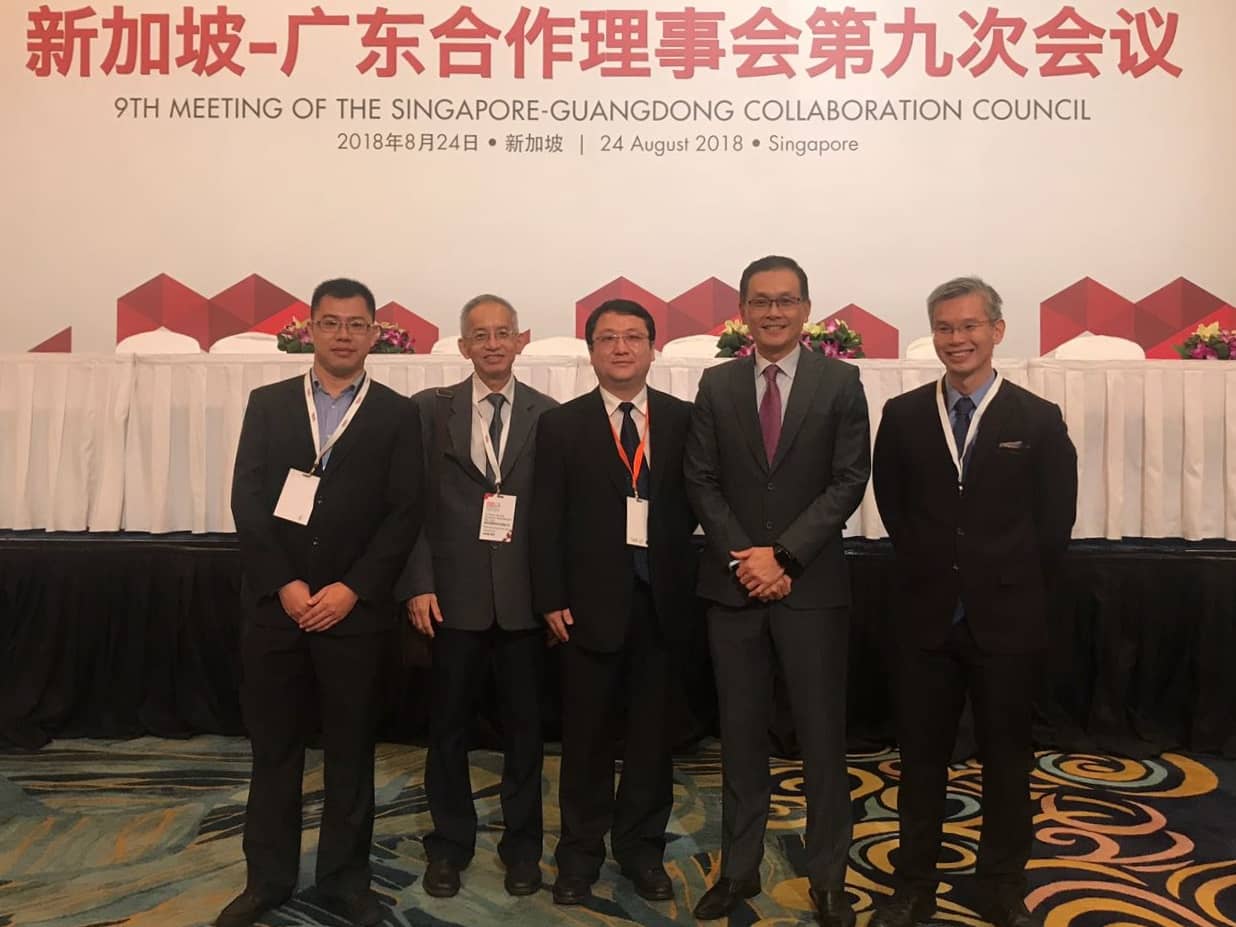 Surbana Jurong inks smart city and township MOUs at Singapore-Guangdong Collaboration Council meet