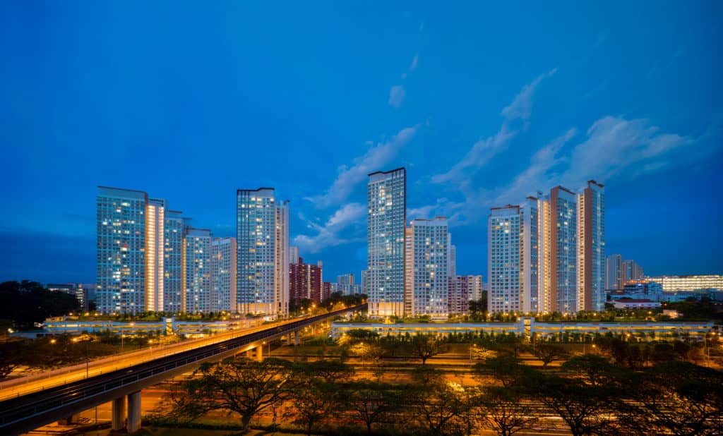 Skyline I & II @ Bukit Batok HDB Awards Design