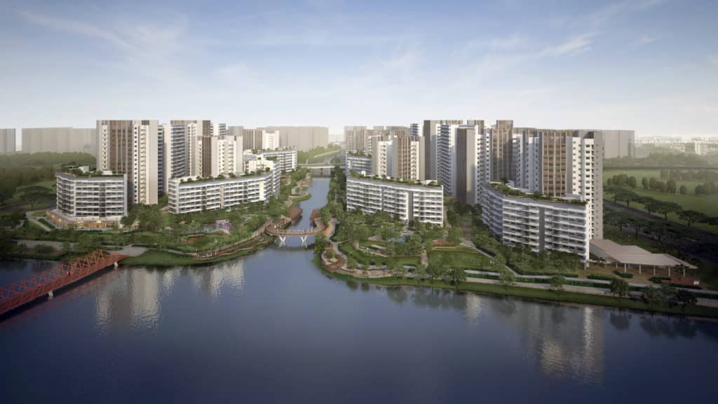 Waterway Sunrise I & II HDB Awards Design